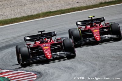 Ferrari confirme son refus de consignes entre Leclerc et Sainz