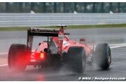 FP1 & FP2 - Russian GP report: Ferrari