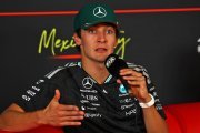Russell reconnait la domination d'Antonelli mais 'ce n'est pas la fin de mon parcours'