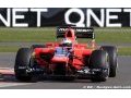 Marussia F1 Team's MR01 passes final crash test