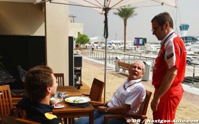 Il n’y a aucun problème entre Ferrari et Red Bull
