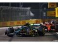 Alonso : Ferrari avait le rythme pour remporter le GP de Singapour