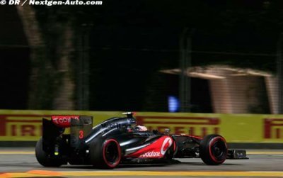 Cinq places de pénalité pour Button à Suzuka&nbsp;!