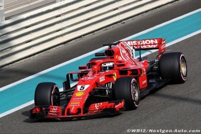 Vettel regrette son erreur qui a coûté du temps de piste à Ferrari