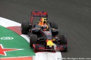 Mexique, L3 : Max Verstappen se place en tête