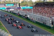 F1 2018 : Les nouveautés sportives