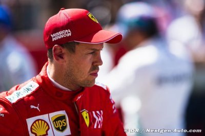 Vettel struggling for number 1 status - Berger