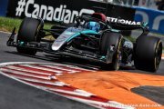 Russell signe la pole à Montréal devant Verstappen et les McLaren