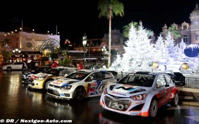 Toyota fait rouler une Yaris WRC en Italie