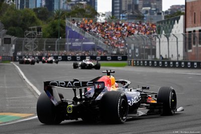 Verstappen&nbsp;: Mercedes et Ferrari sont hors d’atteinte pour Red Bull pour le moment
