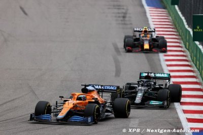 McLaren a des déficits ’dans tous les domaines’ face aux top teams