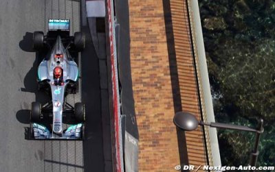 Schumacher fera ce qu’il pourra en course