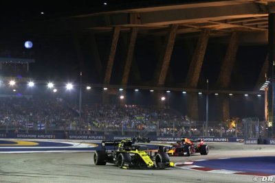 Hülkenberg espère garder la même compétitivité à Sotchi