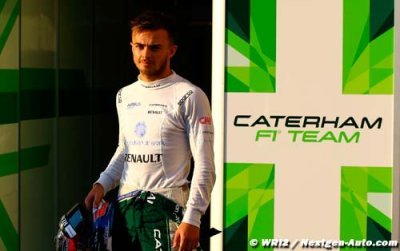 Stevens espère toujours un volant chez Marussia ou Caterham