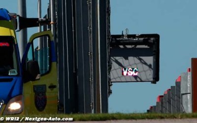Le 1er test du safety car virtuel plutôt satisfaisant selon les pilotes