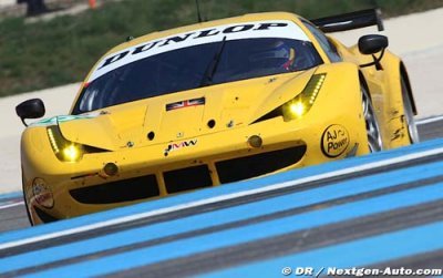 James Walker rejoint la Ferrari F458/JMW Motorsport