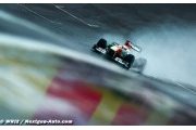 Les Force India manquent les points 