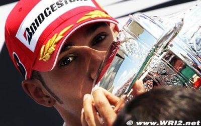Interview de Lewis Hamilton