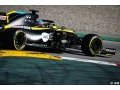 Renault F1 confirme Alonso et Zhou en essais à Abu Dhabi 