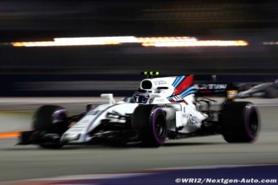 Stroll ravi, Massa évoque un désastre 