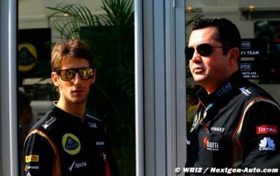 Eric Boullier: Everything’s going to plan for a strong end to the year