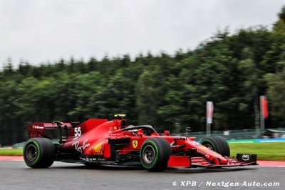 Les Ferrari n’ont pas dansé sous la pluie
