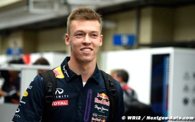 Kvyat hopes for ’small progress’ in 2016
