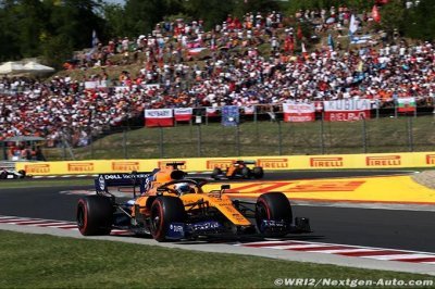 Seidl félicite McLaren pour la cinquième place de Sainz en Hongrie