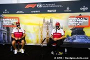 Räikkönen aimerait marquer des points mais n'y croit pas à Monza