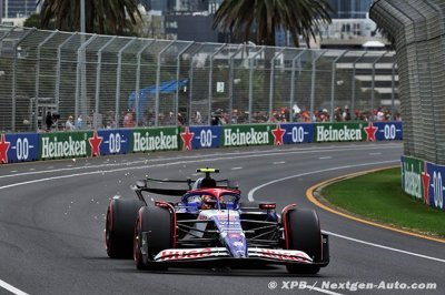 Tsunoda fait briller RB F1, Ricciardo n’est ’pas assez bon’ à Melbourne
