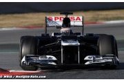 Valtteri Bottas ends Silverstone young driver test on top