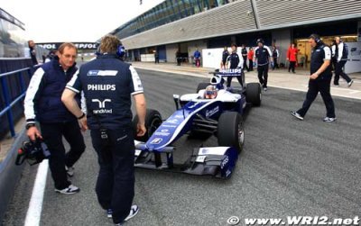 Des problèmes à résoudre chez Williams