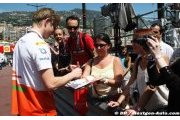 Force India no winner in 2012 roulette