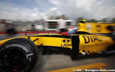 Renault est optimiste pour les courses à venir