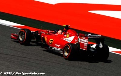 Raikkonen ne saute pas de joie pour une 6e place