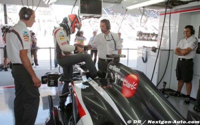 Sauber écope d’une amende pour un mauvais message radio