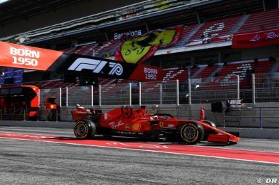 Ecclestone n’imagine pas la F1 sans Ferrari