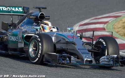 Hamilton&nbsp;: seul le temps dira où se situe Mercedes