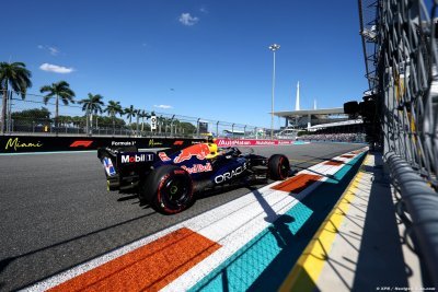 Hadjar ’se sentait mieux’ mais se qualifie encore neuvième à Miami