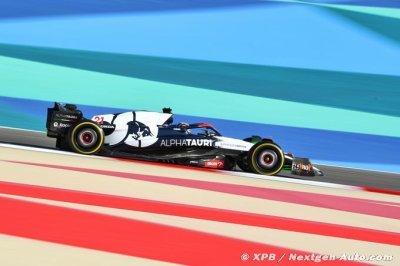 De Vries salue ’l’exécution et la fiabilité’ d’AlphaTauri à Bahreïn