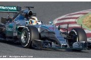 Hamilton : seul le temps dira où se situe Mercedes