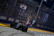 8 places de pénalité pour Sergio Perez