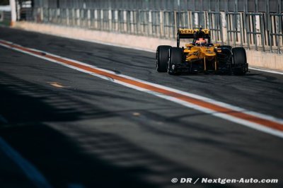Kubica&nbsp;: J’espère que c’est un nouveau départ