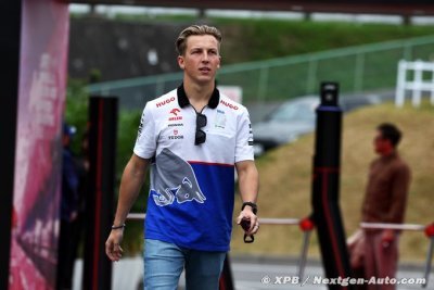 ’Mon objectif est la F1’&nbsp;: Lawson réfléchit à quitter le giron Red Bull