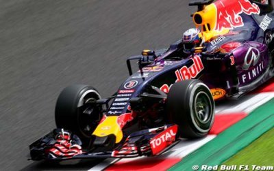 Qualifying - Japanese GP report: Red Bull Renault