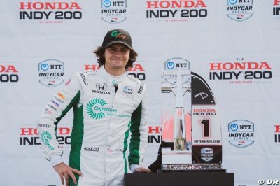 Mario Andretti voit en Herta la future star américaine de la F1