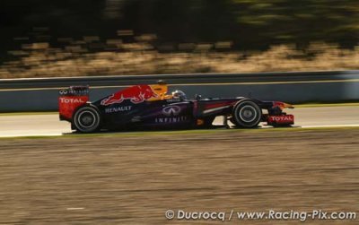 Jerez, jour 4&nbsp;: Vettel le plus rapide de la matinée