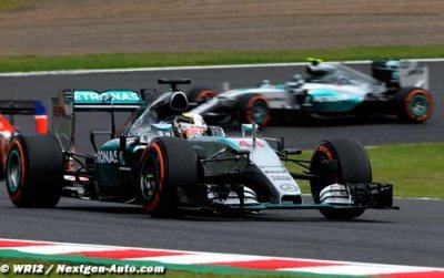 Hamilton et Rosberg reviennent sur leur départ un peu chaud