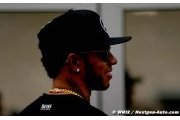 Hamilton regrette l'épisode de la casquette à Austin