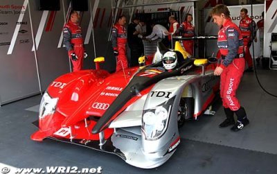 Une répétition du Mans mouvementée pour Audi 